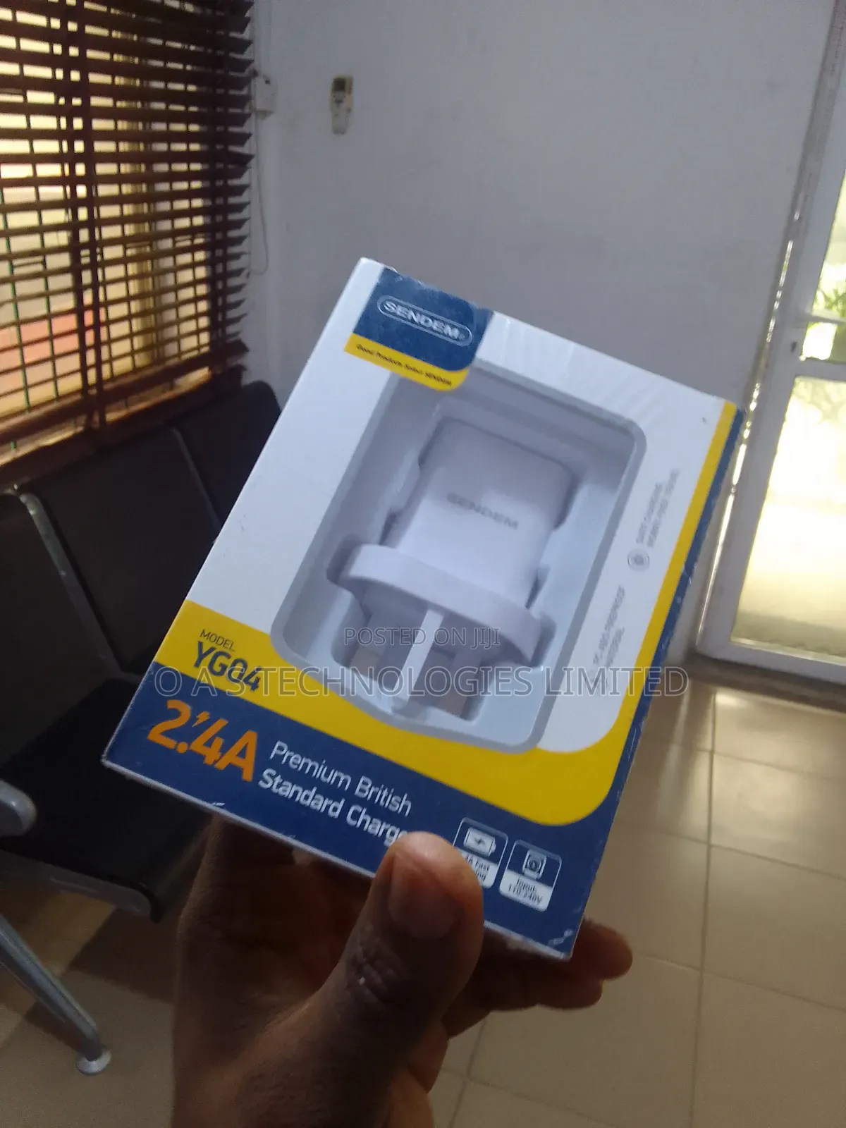 Sendem Single Port Charger