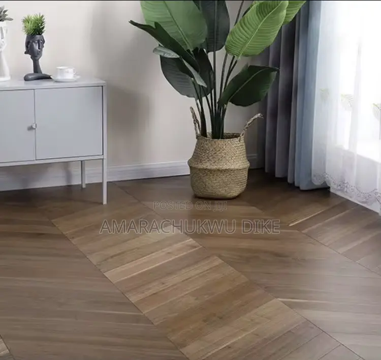 Quality Wooden Vinyl Rubber Tiles Carton Price
