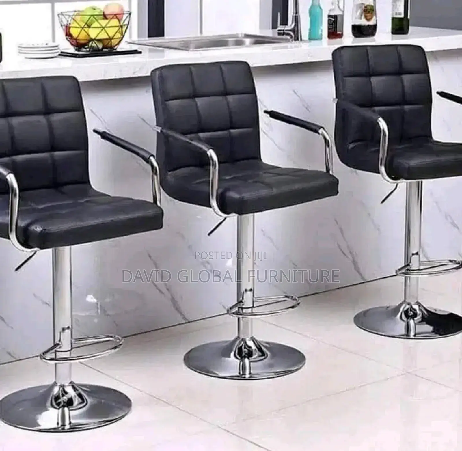 Bar Stool(Black)