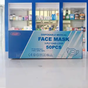 Disposable Medical Face Mask 3-Ply Ear Loop