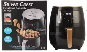 6l Silver Crest Air Fryer