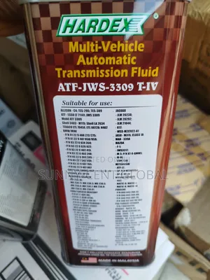 Hardex Fully Synthetic Atf-JWS-3309 T-Iv 4l