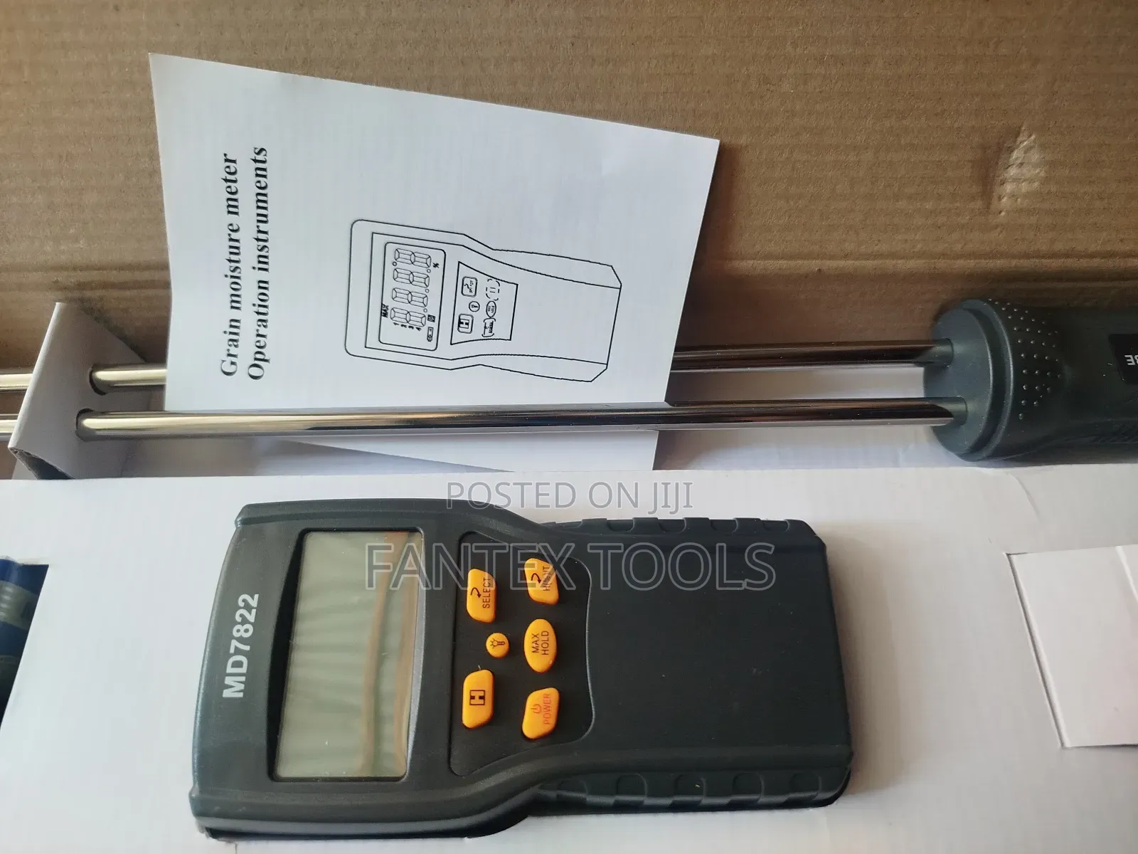 Grain Moisture Meter.