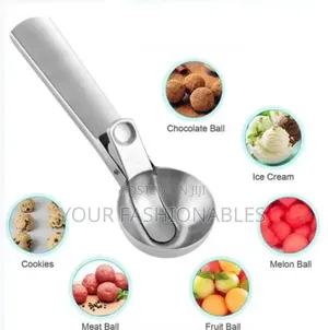Stainless Steel Ice Cream Scoop