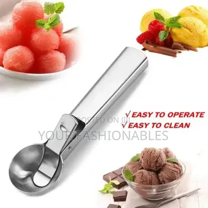 Stainless Steel Ice Cream Scoop