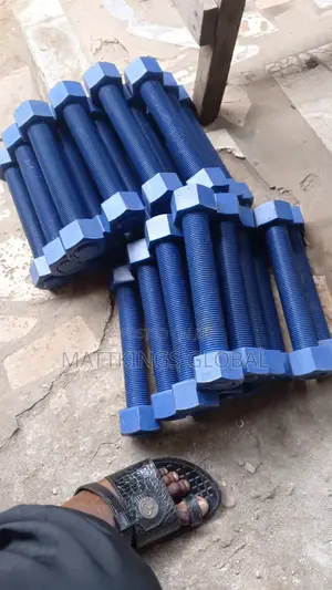 Stud Bolts and Nuts,Ptfe Coated