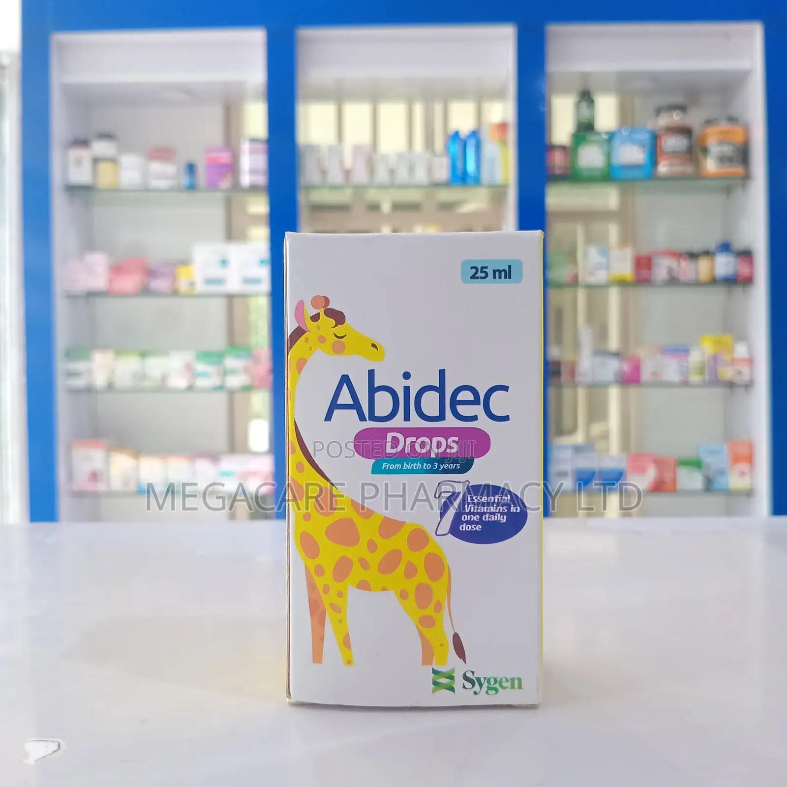 Abidec Drops 25ml