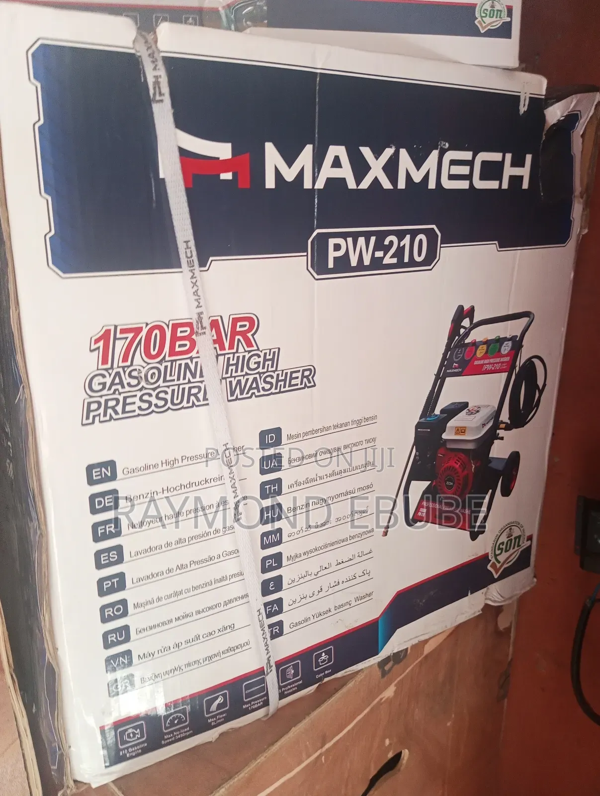 Maxmech High Pressure Washer