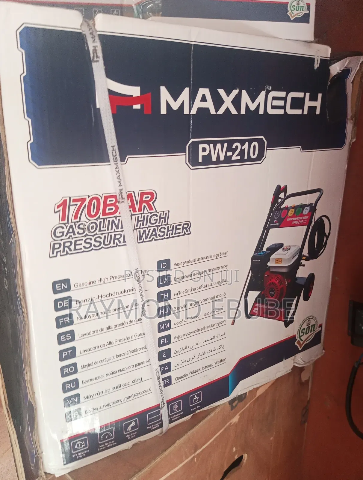Maxmech High Pressure Washer