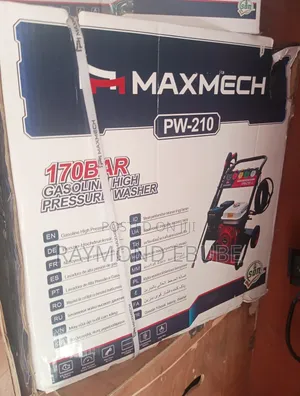 Maxmech High Pressure Washer