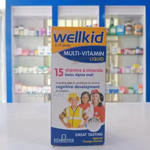Wellkid 4-12 Years Multi-Vitamin Liquid
