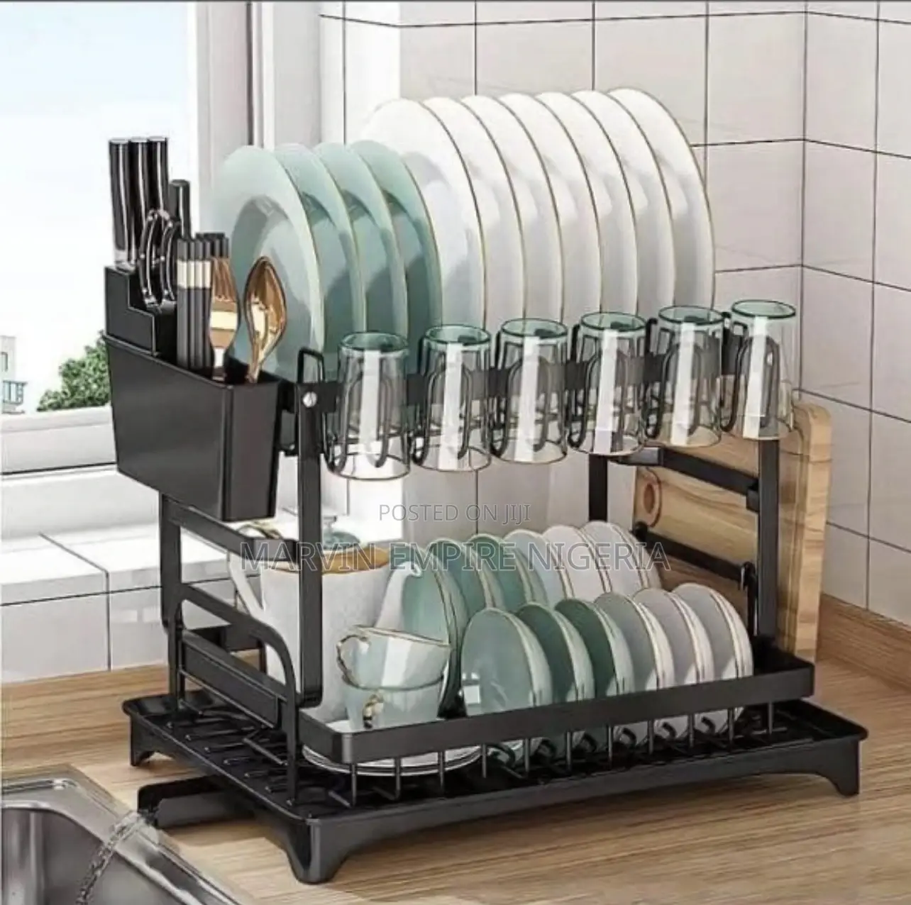 Plate Rack