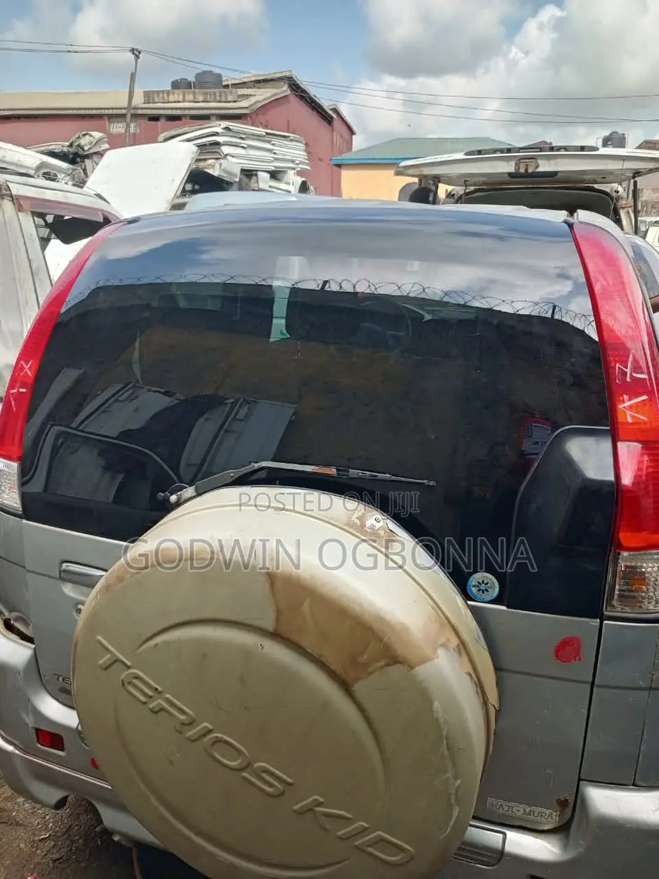 Daihatsu Hijet 2005 Silver