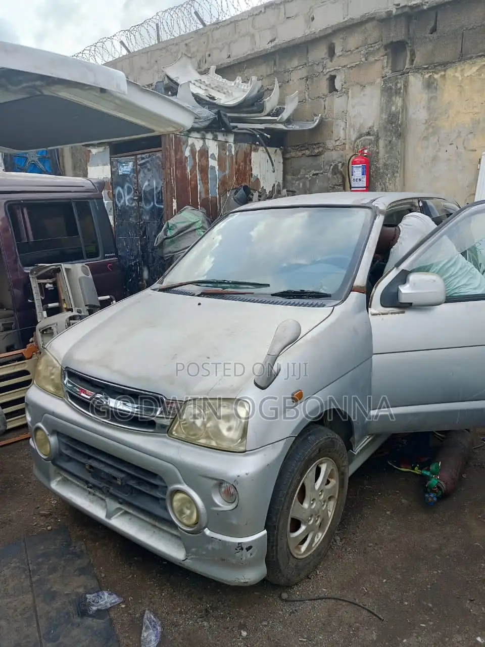Daihatsu Hijet 2005 Silver