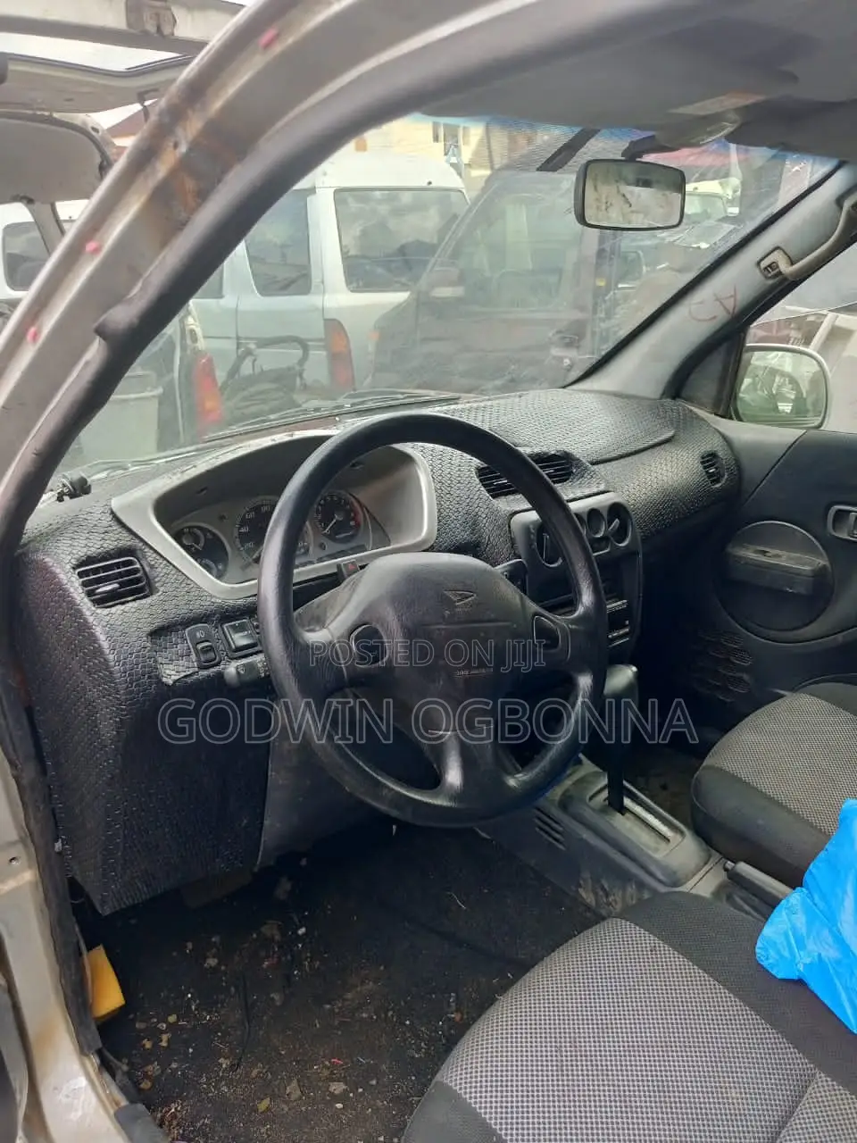 Daihatsu Hijet 2005 Silver