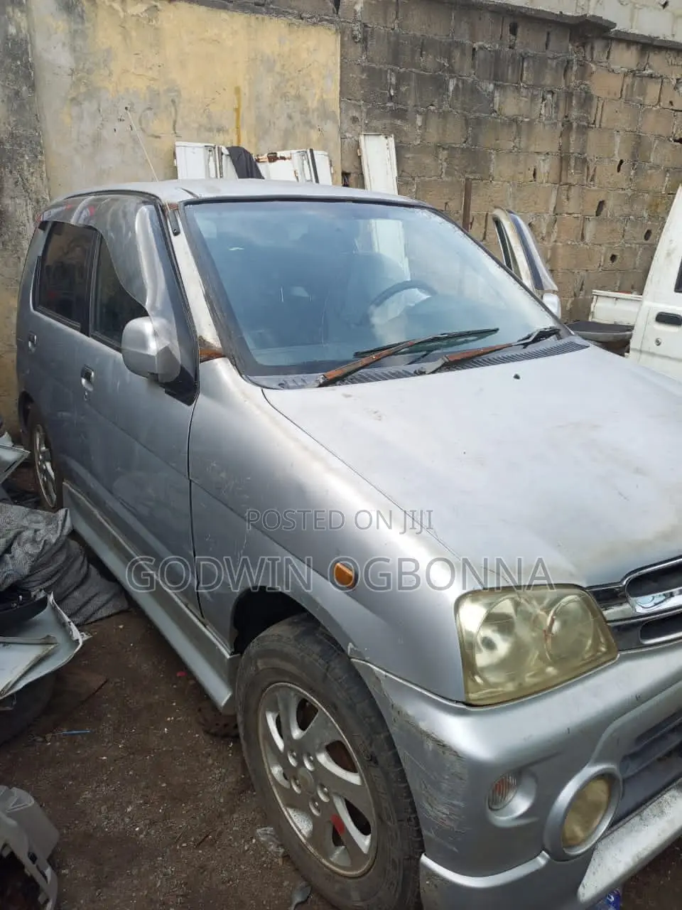 Daihatsu Hijet 2005 Silver