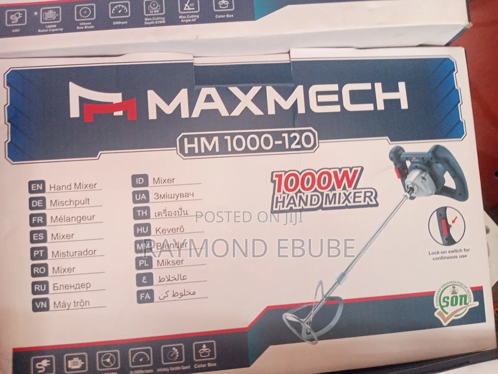Maxmech Hand Mixer