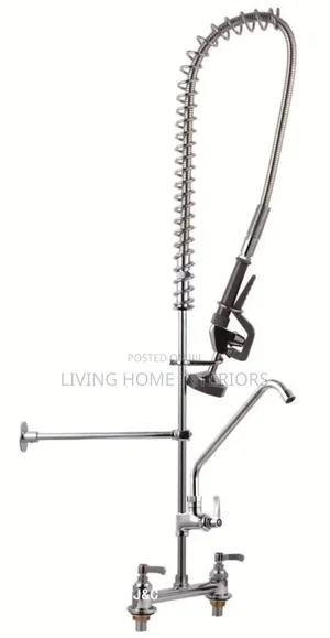 Double Leg Industrial Sink Mixer