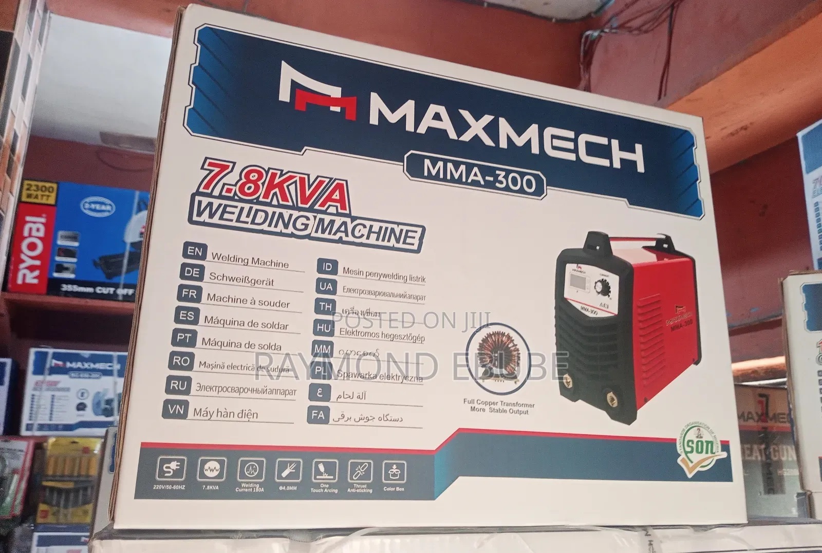 7.8 Maxmech Welding Machine