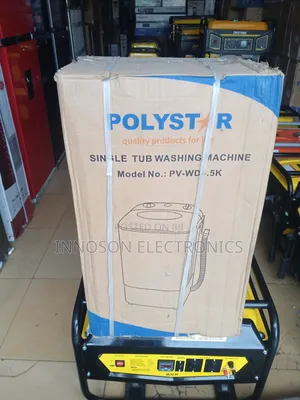 Polyester Single Tub Manual Washing Machine