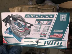 Total 2200w Circular Saw,