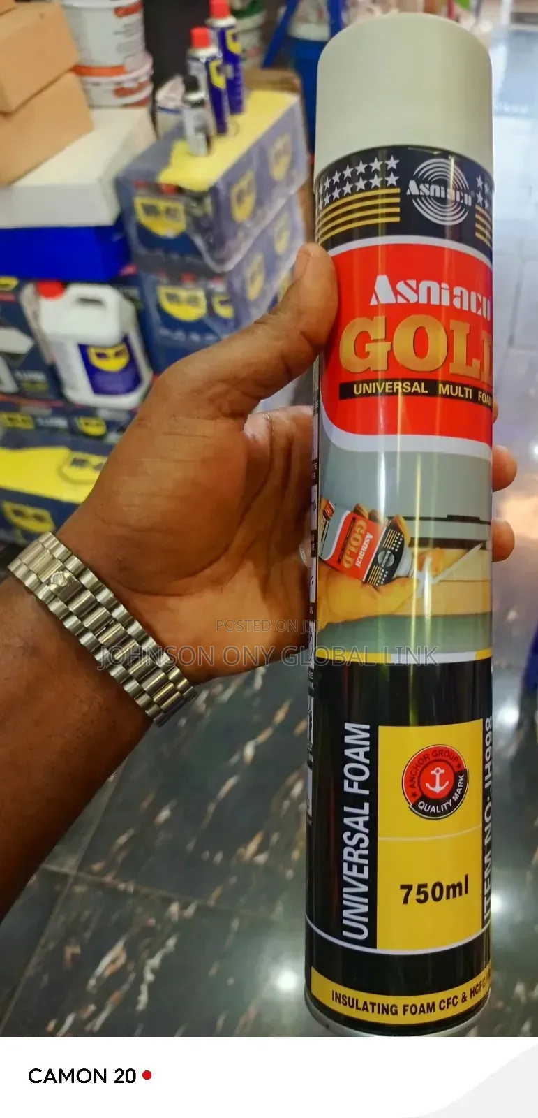 Universal Spray Foam 750ml