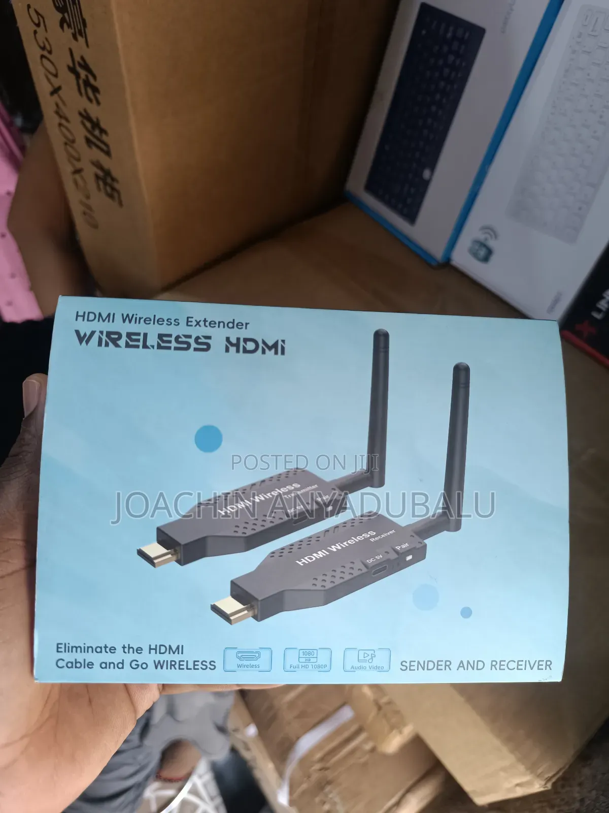 Hdmi to Hdmi Wireless Extender 50m
