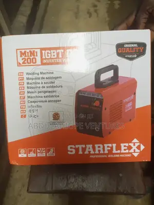 200 Amps of Mini Starflex Welding Marching
