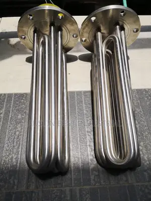 3ph Flange Industrial Heating Element 6poles