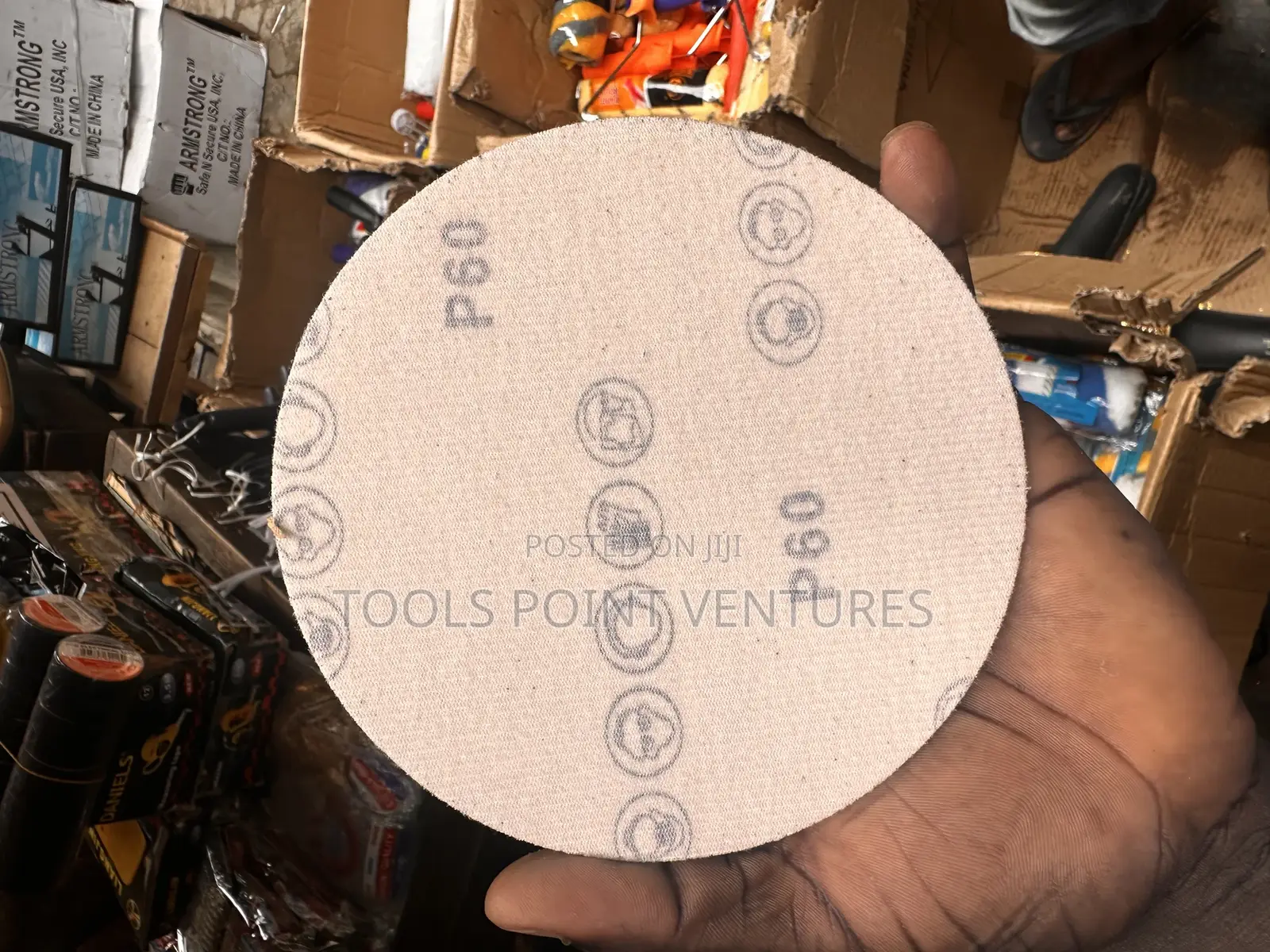 5” Round Sandpaper (100pcs)