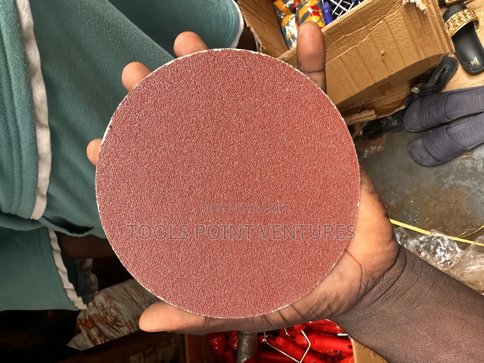 5” Round Sandpaper (100pcs)