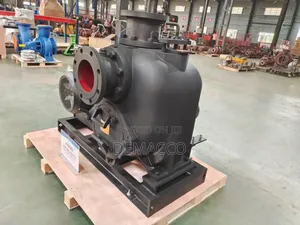 Inline Self Priming Water Transfer Pump 6x6