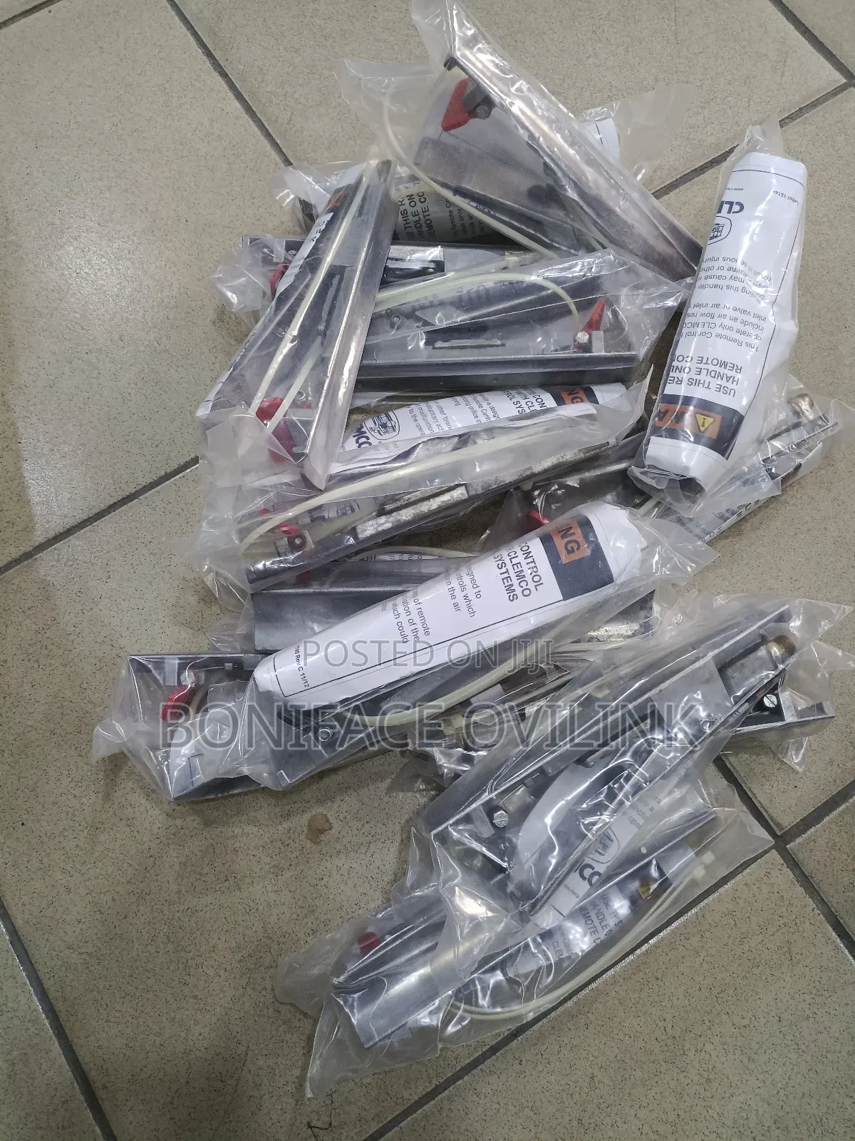Sand Blasting Deadman Handle Clemco