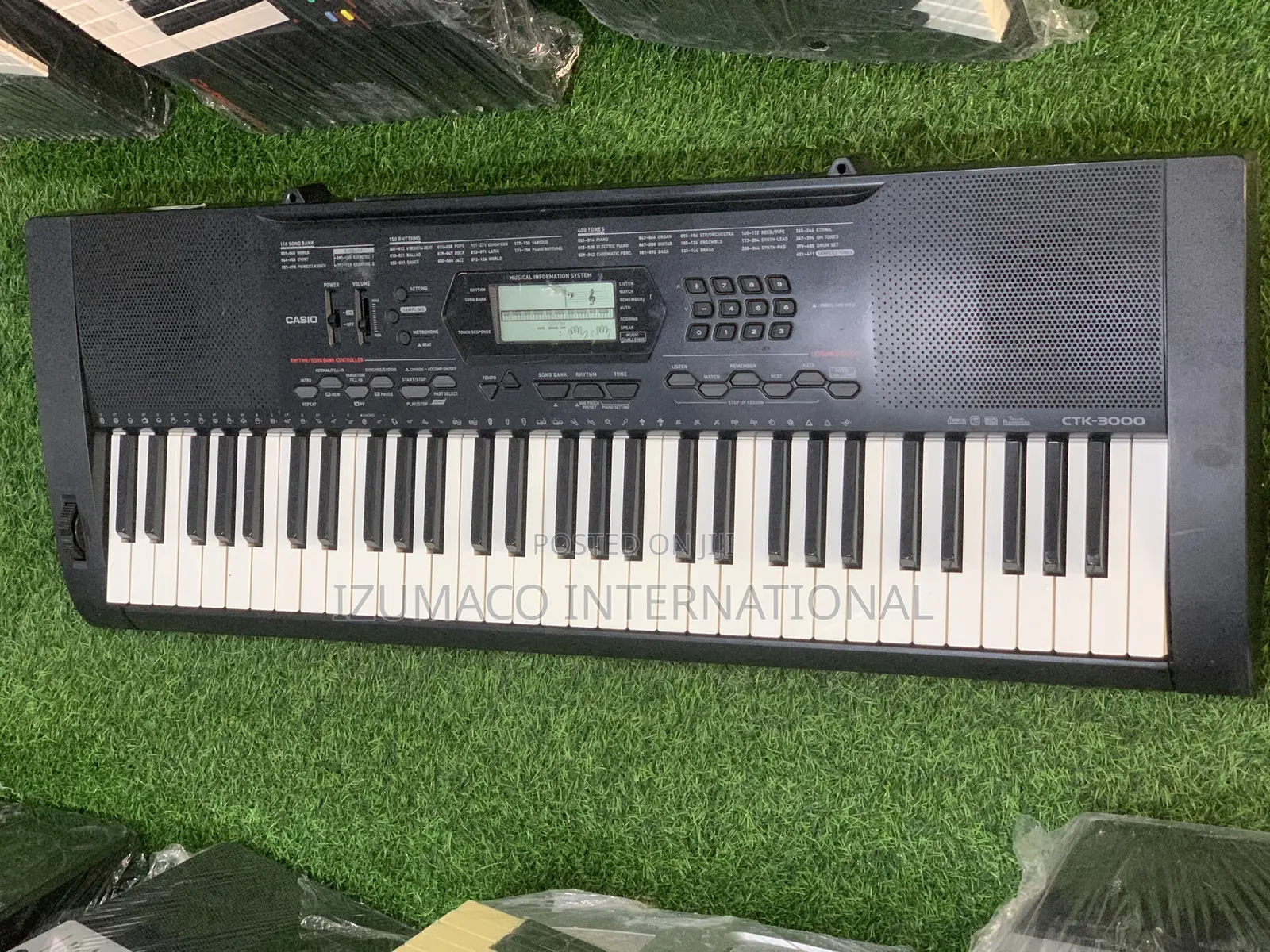 CTK 3000 Durable Casio Keyboard
