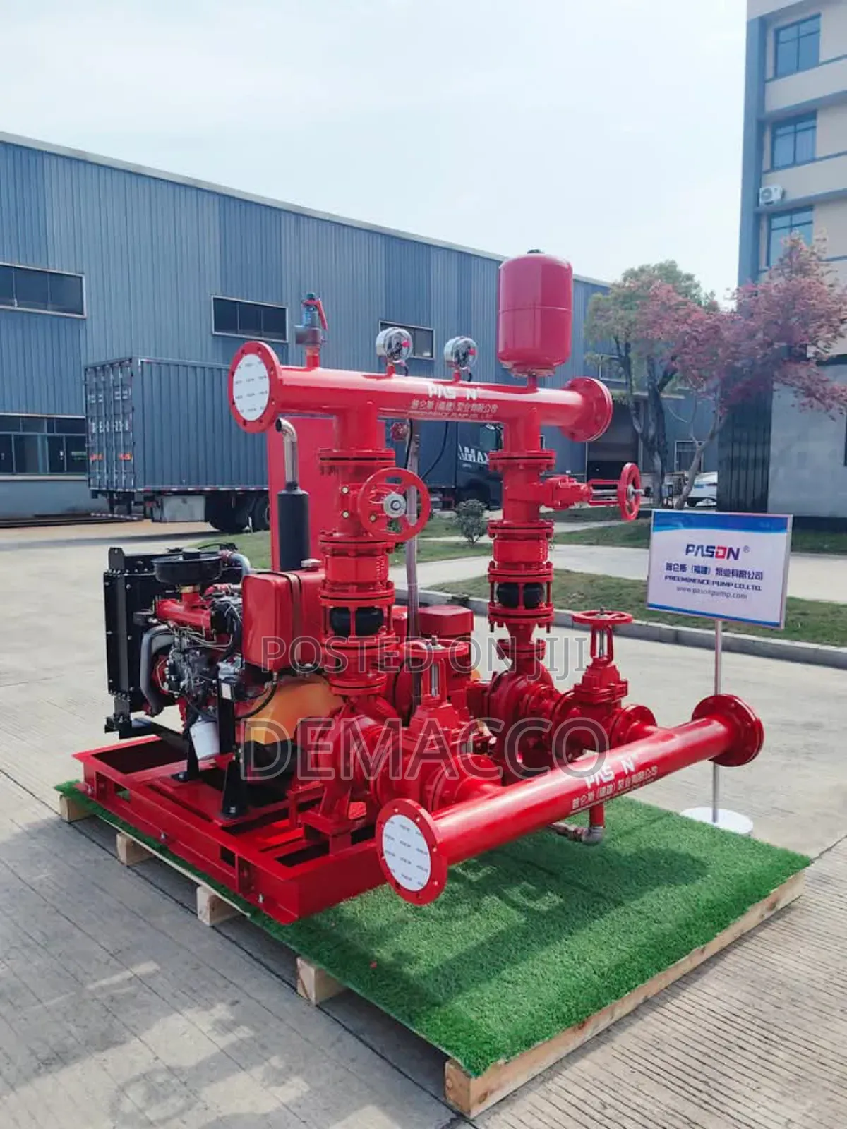 Complete Fire Pump 90 Kw