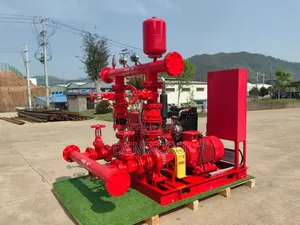 Complete Fire Pump 90 Kw