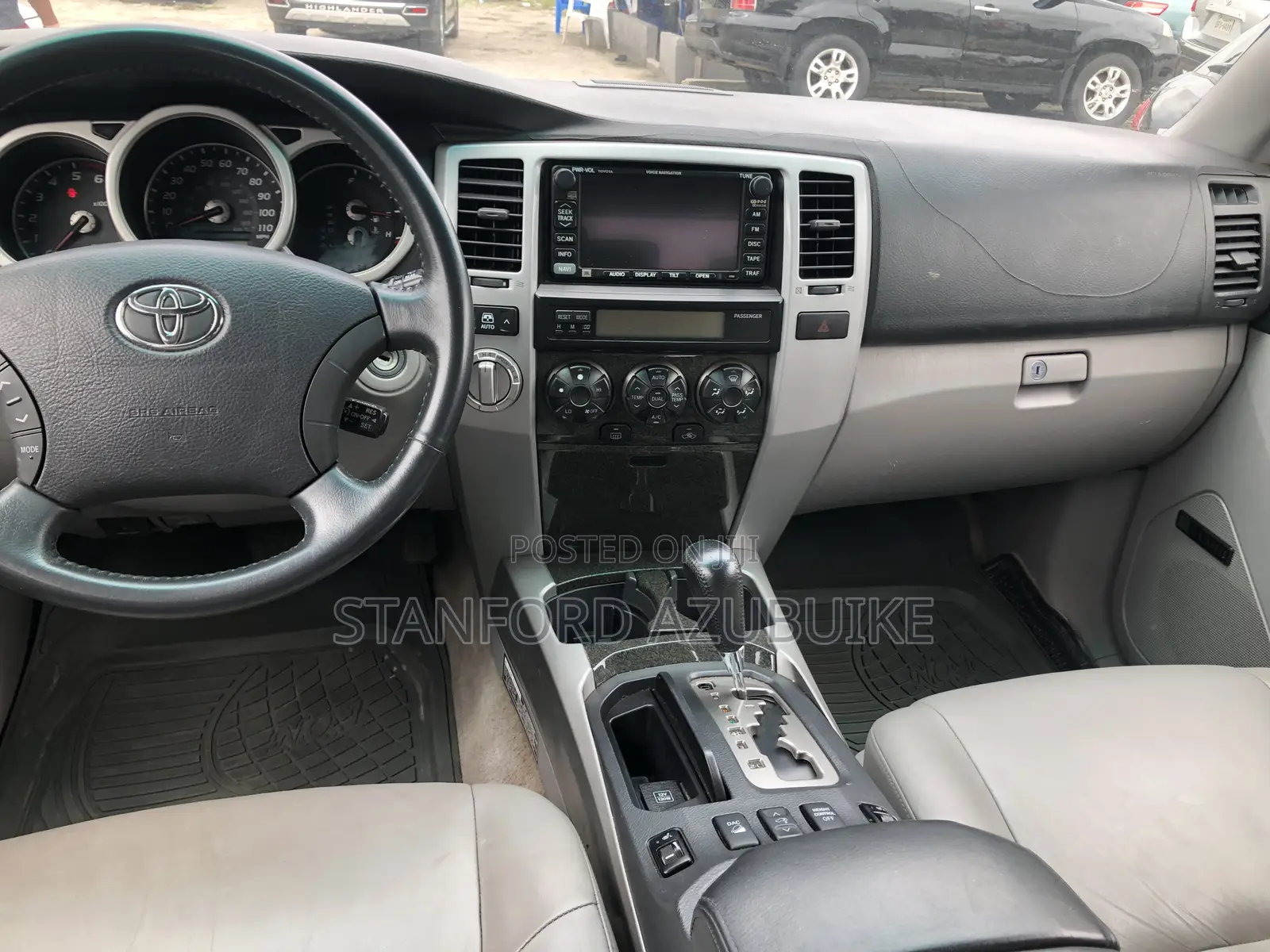 Toyota 4-Runner 2005 White