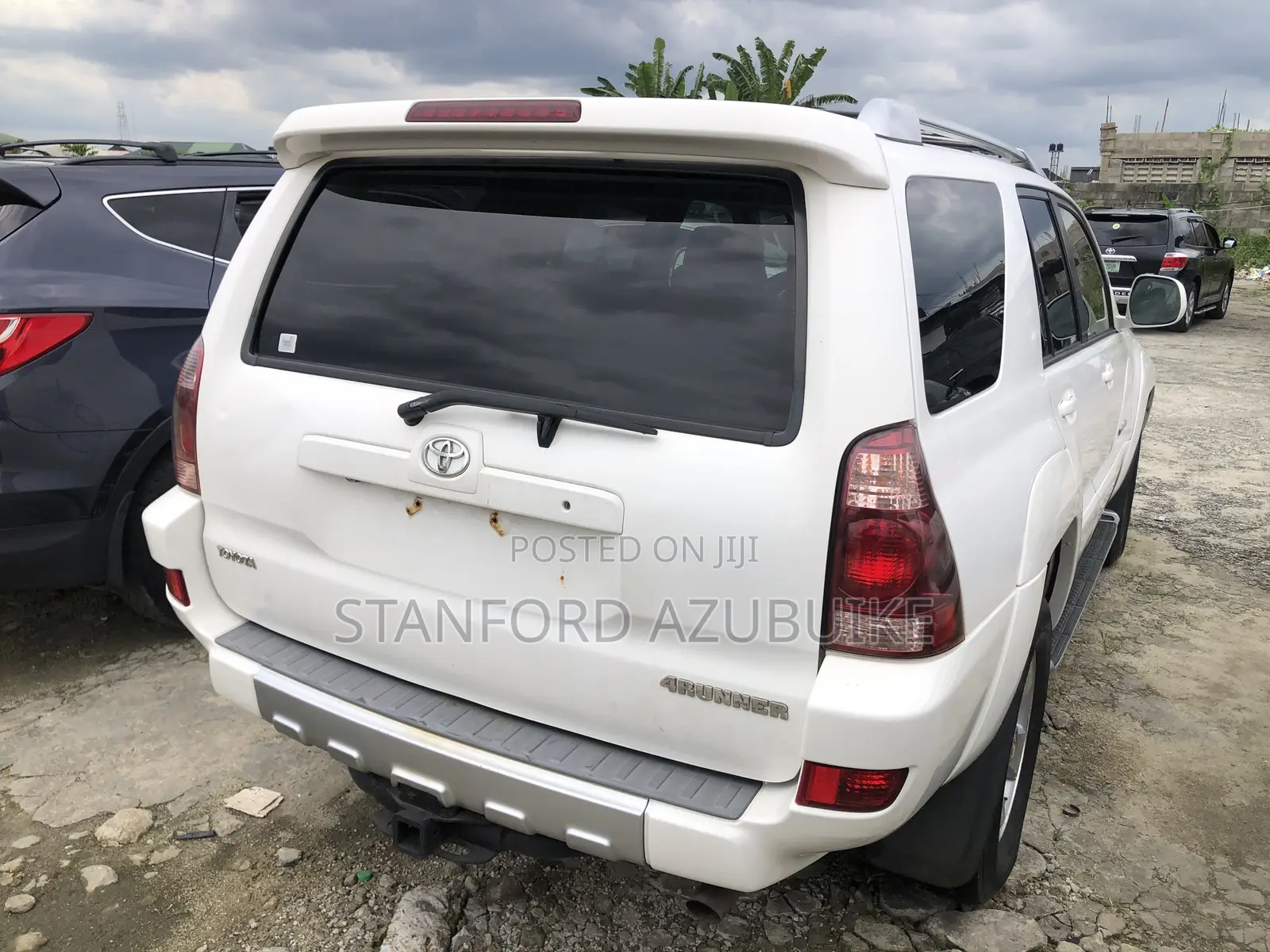 Toyota 4-Runner 2005 White
