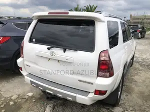 Toyota 4-Runner 2005 White