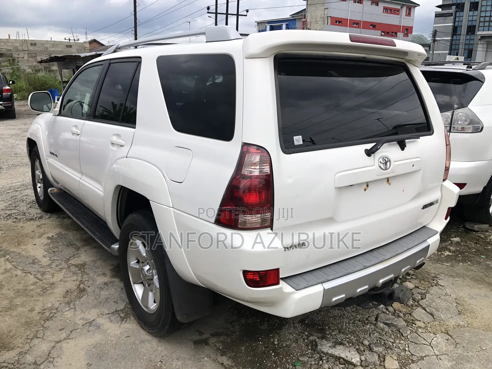 Toyota 4-Runner 2005 White