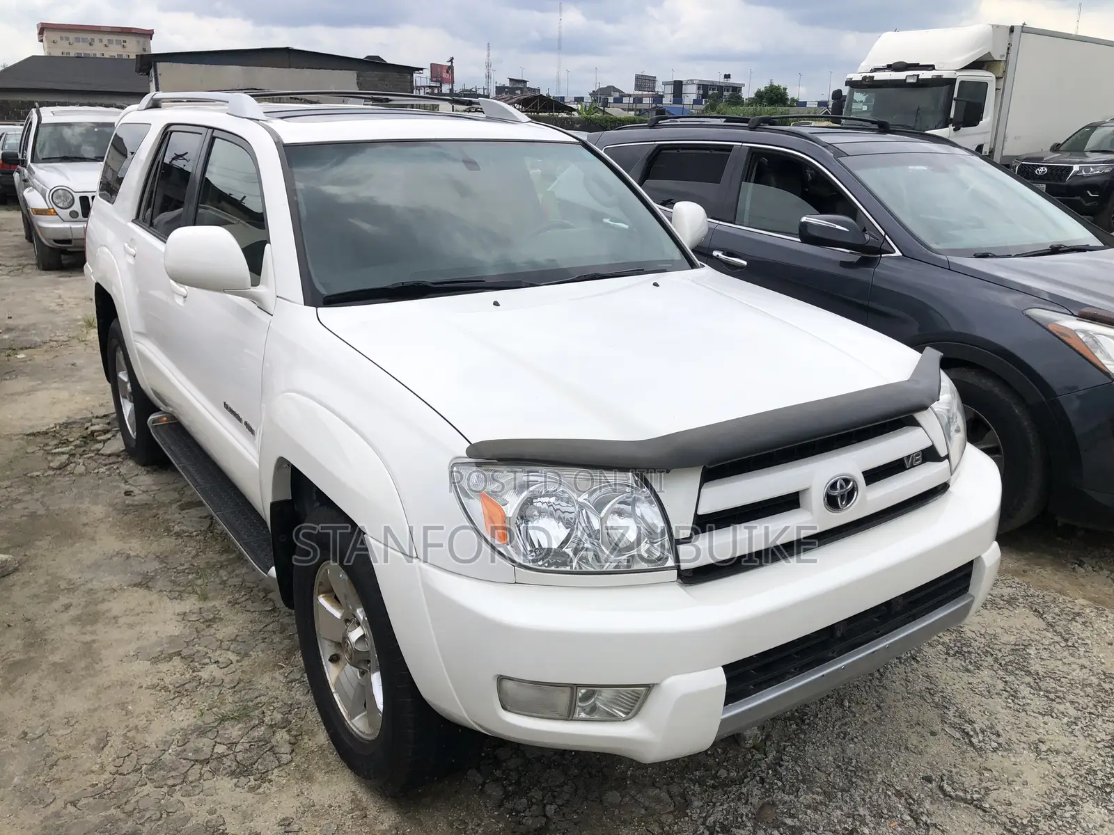 Toyota 4-Runner 2005 White