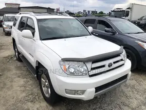 Toyota 4-Runner 2005 White