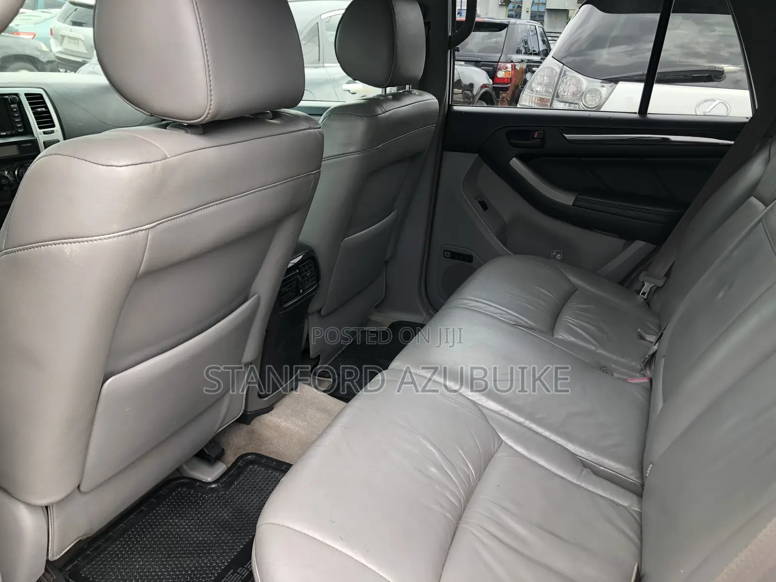 Toyota 4-Runner 2005 White