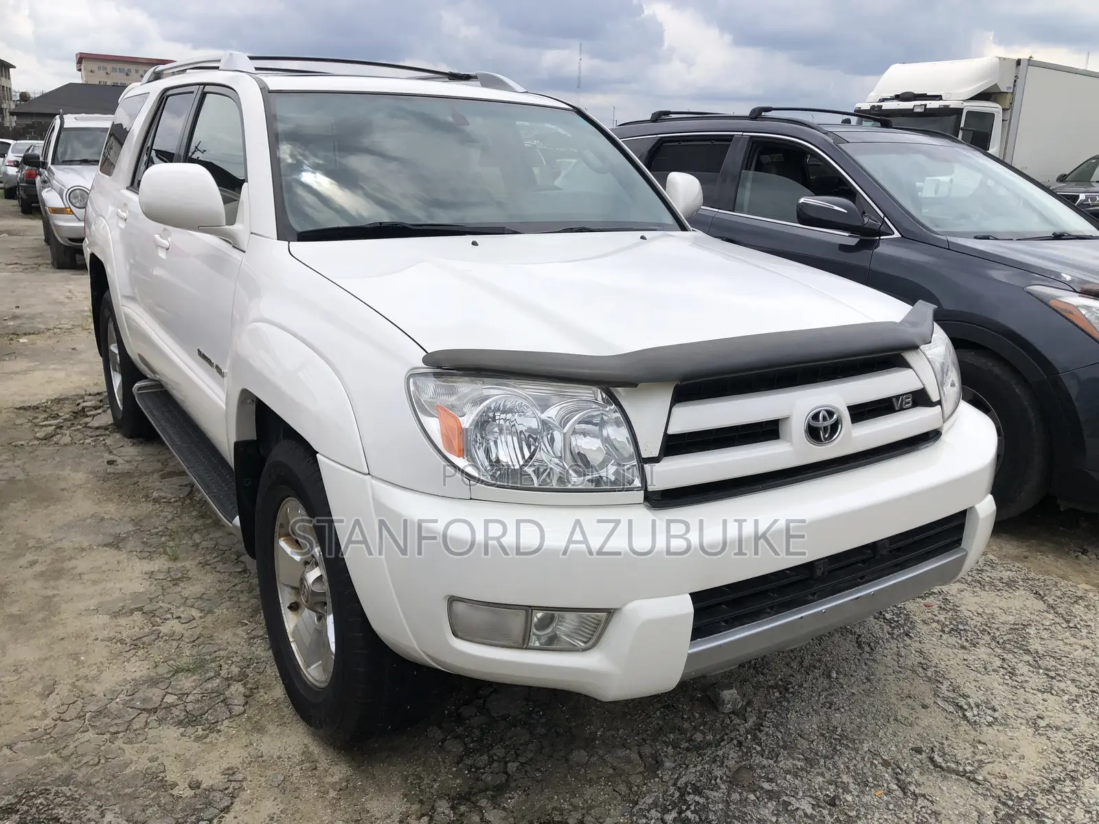 Toyota 4-Runner 2005 White