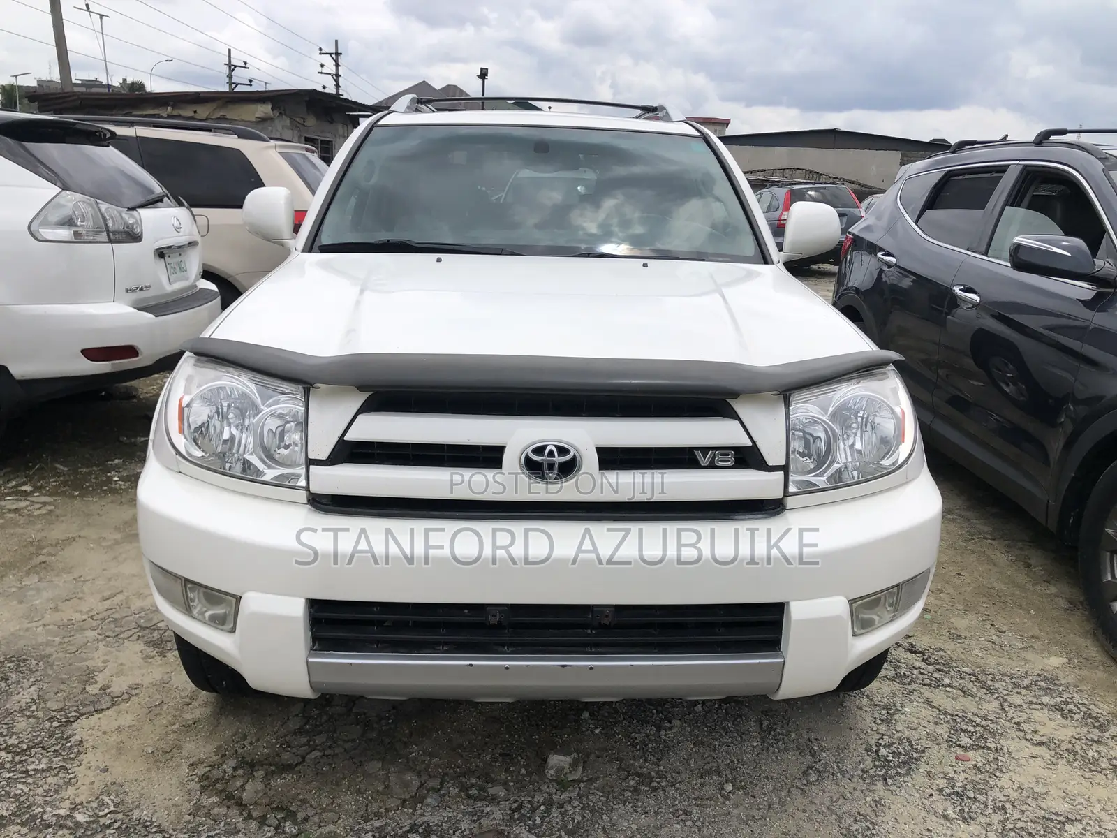 Toyota 4-Runner 2005 White