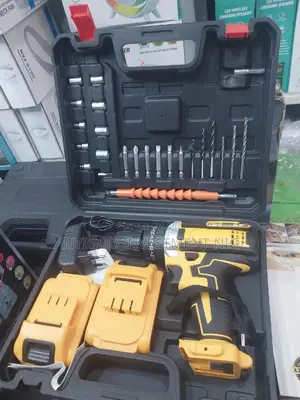 Professional Cordless 36v Screw Machine Tool Carriage