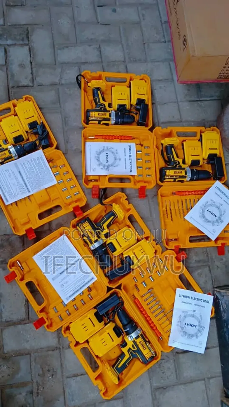 Cordless Drill Machine