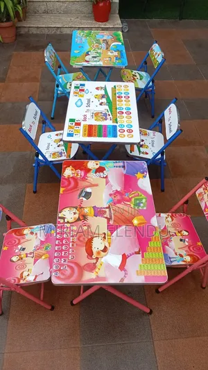Kids Study Table and Chair