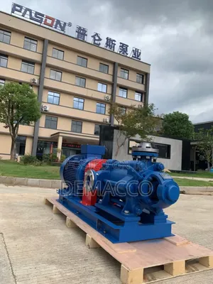 Multi Stage Complete Pump 