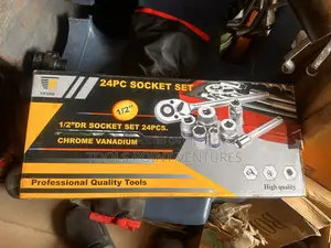 24pcs 1/2” Dr Socket Wrench Set